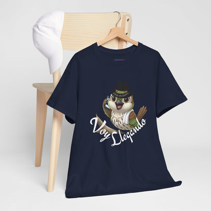 Unisex Heavy Cotton Tee - Voy Llegando