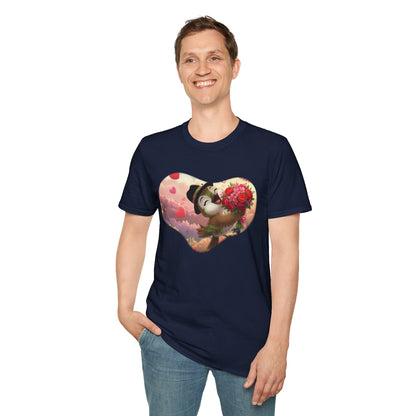 Unisex Softstyle T-Shirt Cigüita Heart