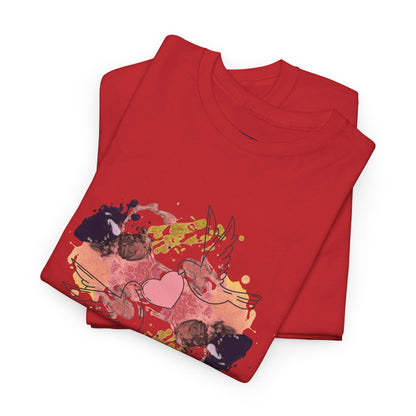 Harmony Wings T-shirt - Unisex Heavy Cotton Tee