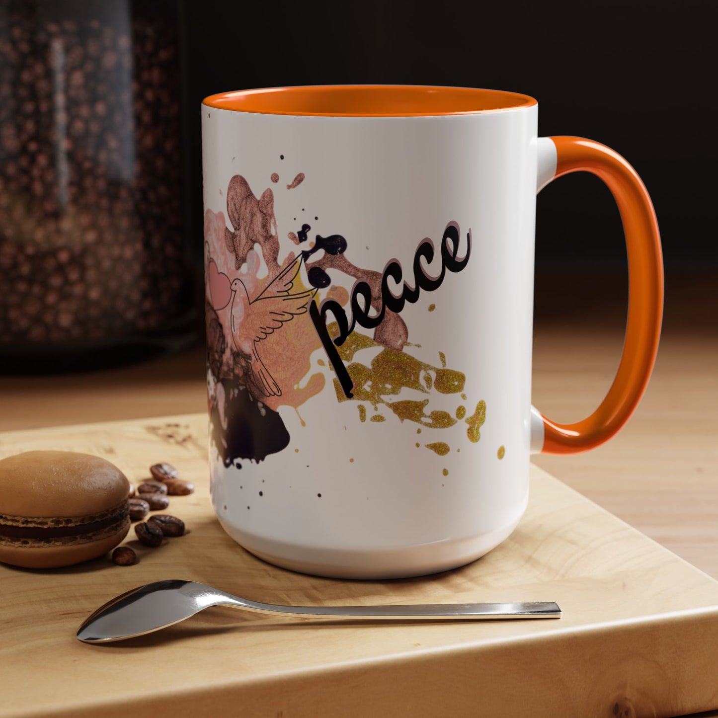 Accent Coffee Mug (11, 15oz) – Peaceful Easter
