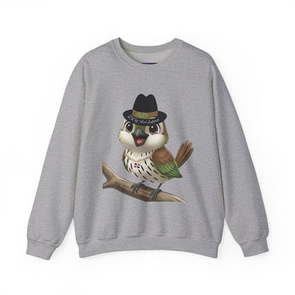 Unisex Heavy Blend Crewneck Sweatshirt Cigüita the Palmchat
