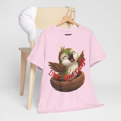 Unisex Heavy Cotton Tee !Ay! Qué Cuajo
