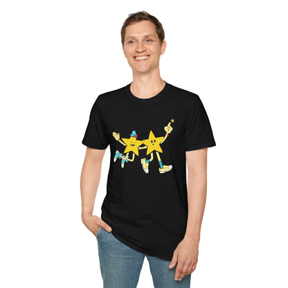 Unisex Softstyle T-Shirt Stars Havin' a Grand Ol' Time