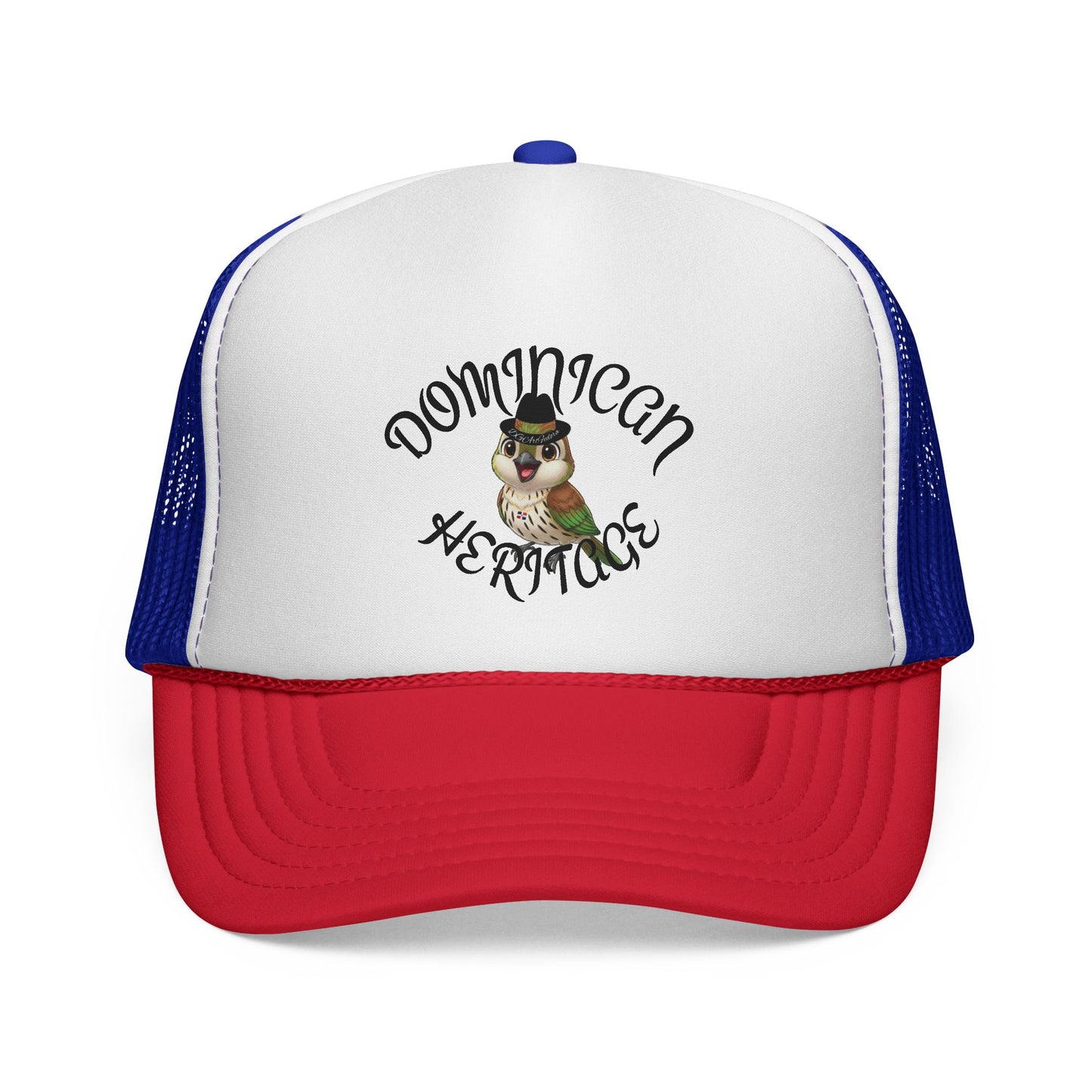 Trucker Cap Cigüita Dominican Heritage