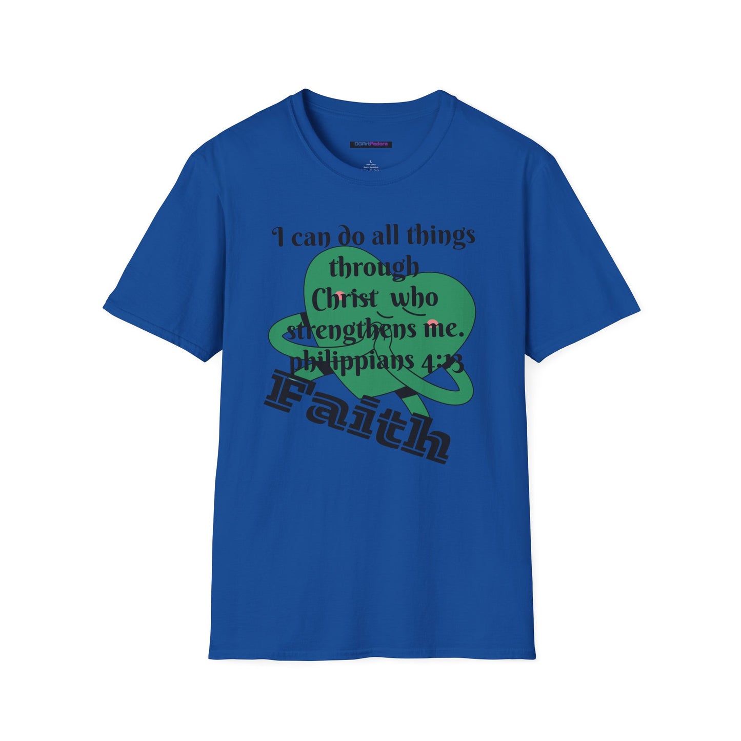 Unisex Softstyle T-Shirt - Philippians 4:13