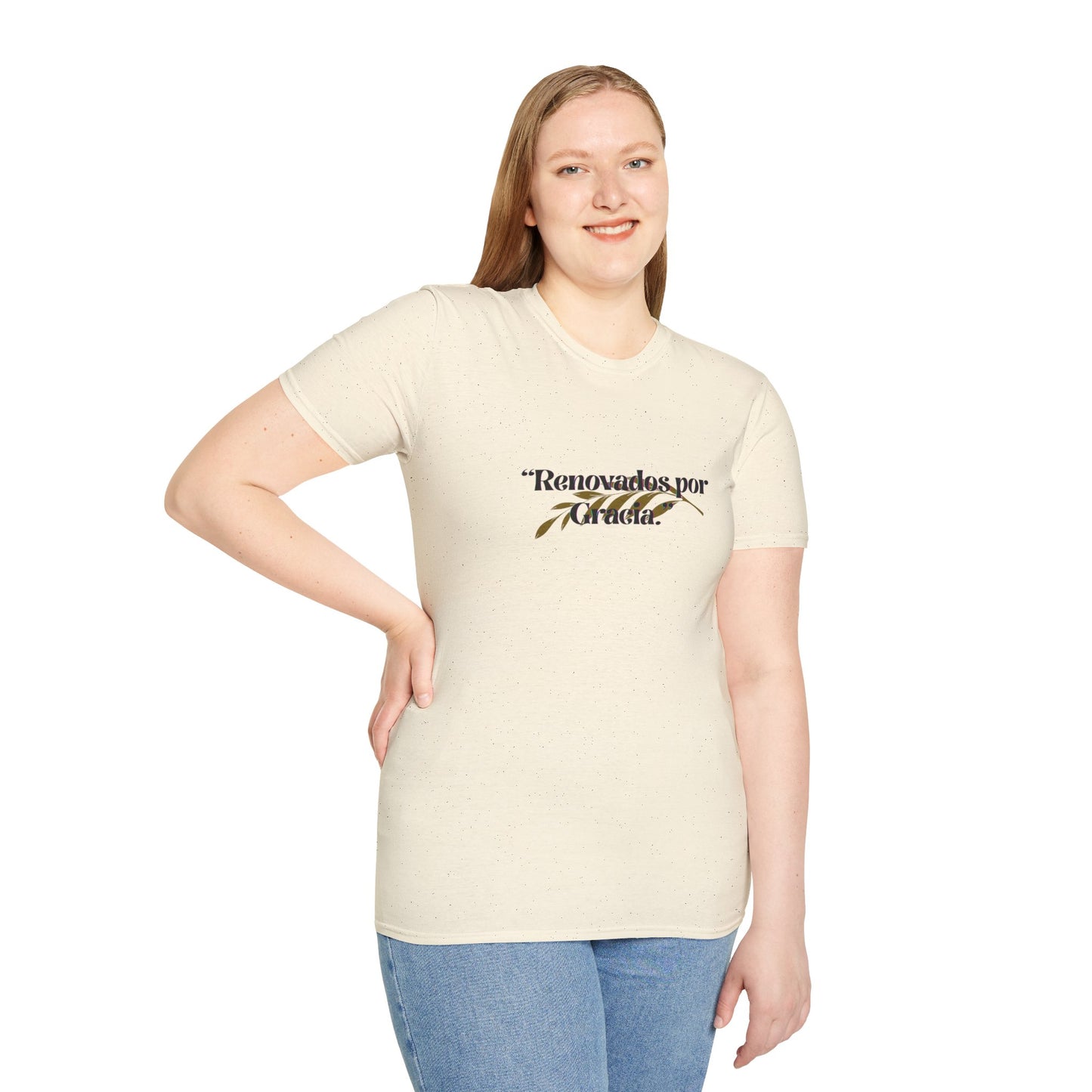 Unisex Softstyle T-Shirt - Renovados por Gracia