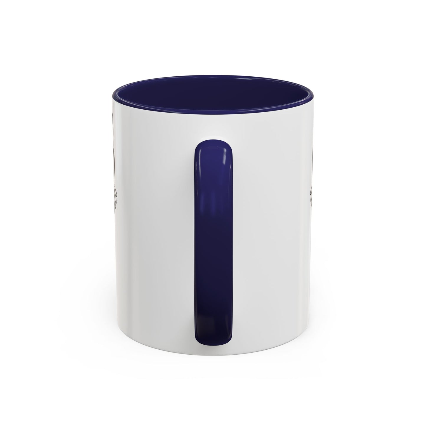 Accent Coffee Mug - Doves with Flower & Peace