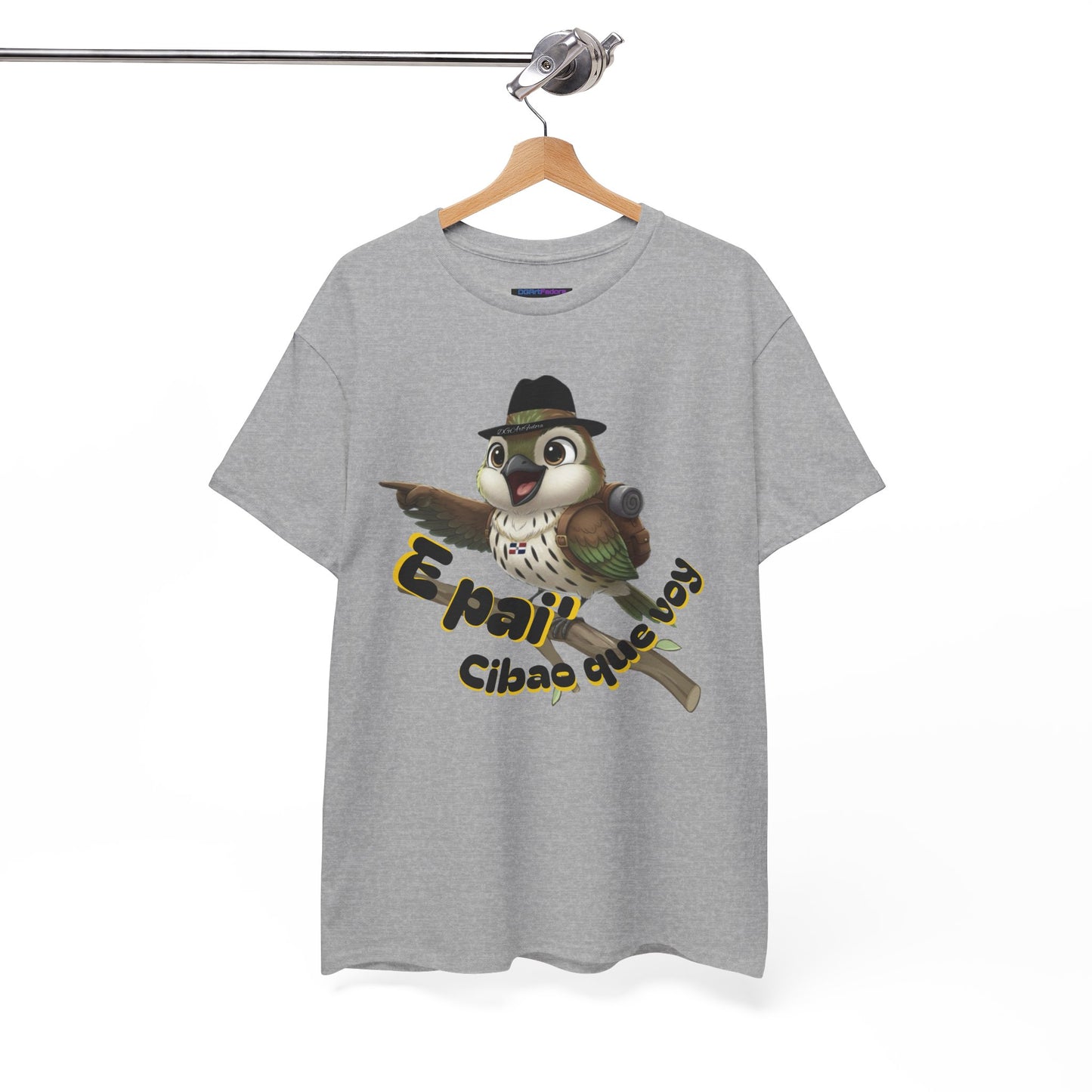 Unisex Heavy Cotton - E Pai' Cibao que Voy