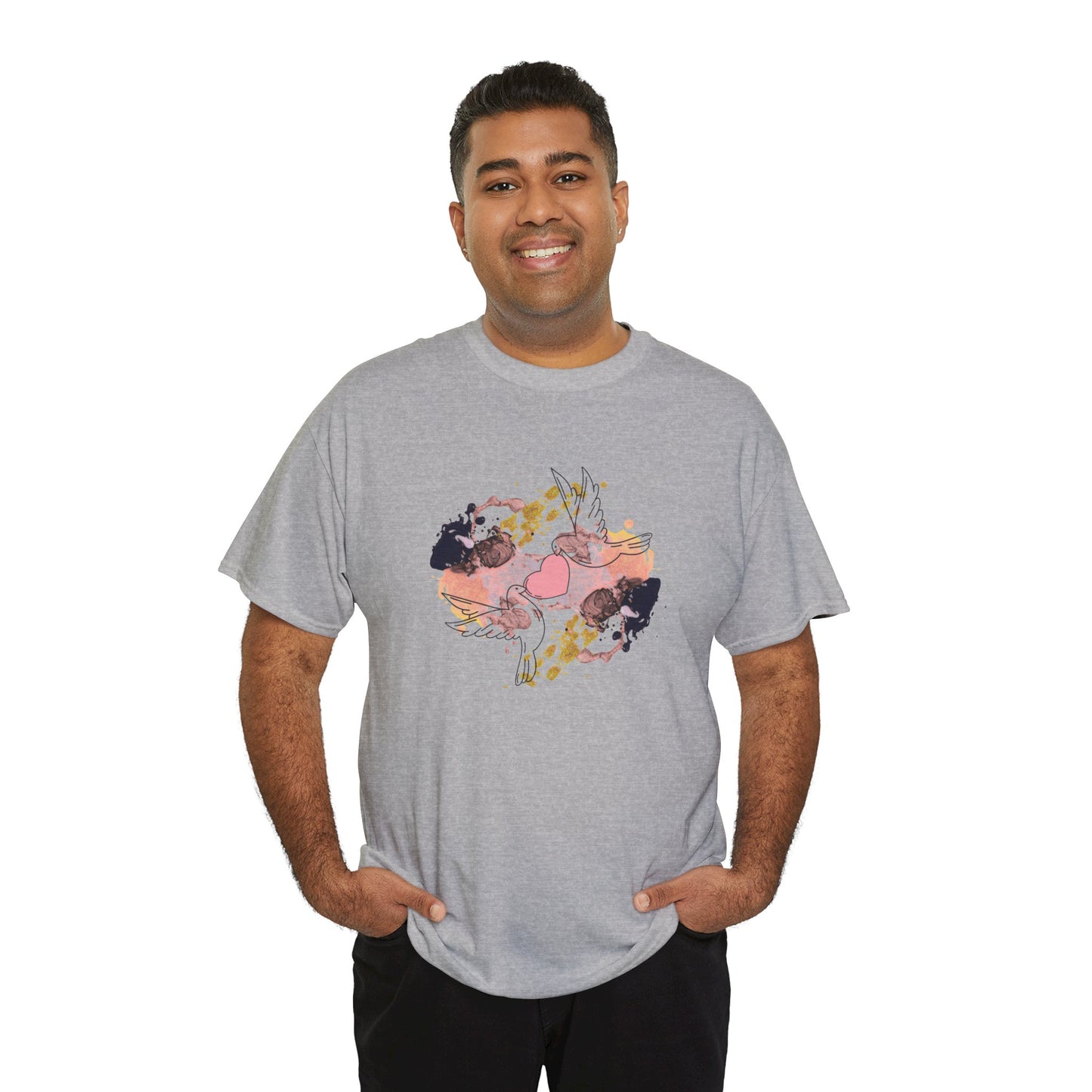 Harmony Wings T-shirt - Unisex Heavy Cotton Tee