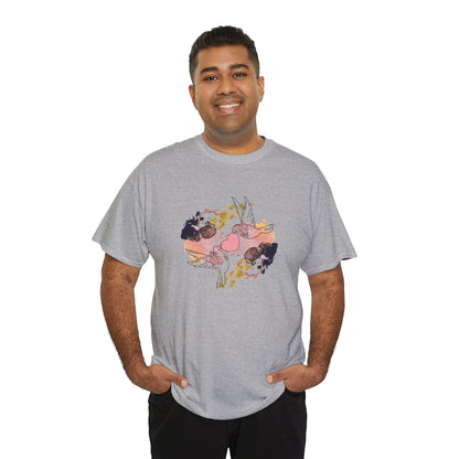 Harmony Wings T-shirt - Unisex Heavy Cotton Tee