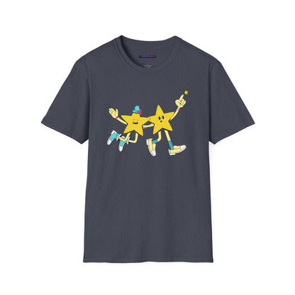 Unisex Softstyle T-Shirt Stars Havin' a Grand Ol' Time