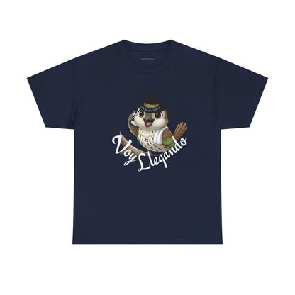 Unisex Heavy Cotton Tee - Voy Llegando