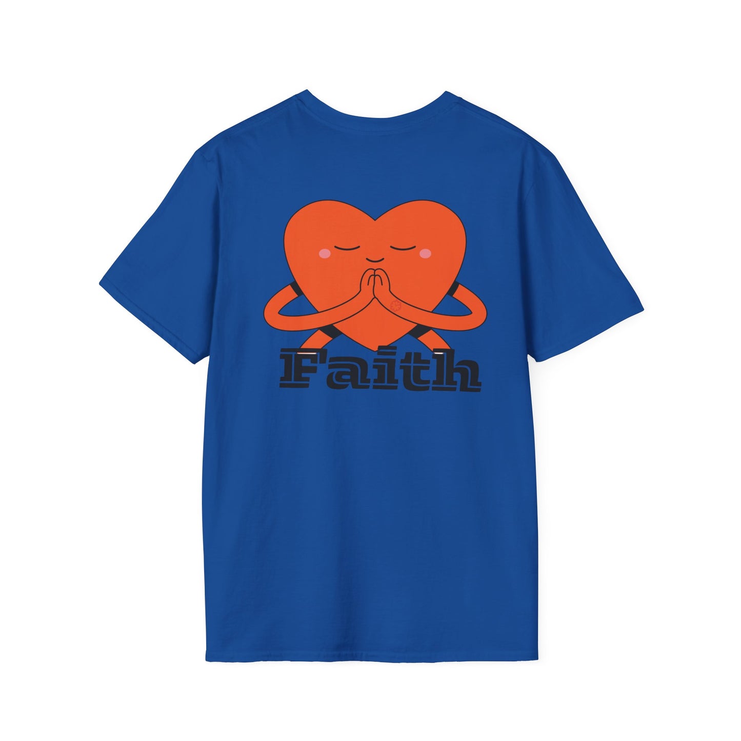 Unisex Softstyle T-Shirt - Faith, Love, Prayer