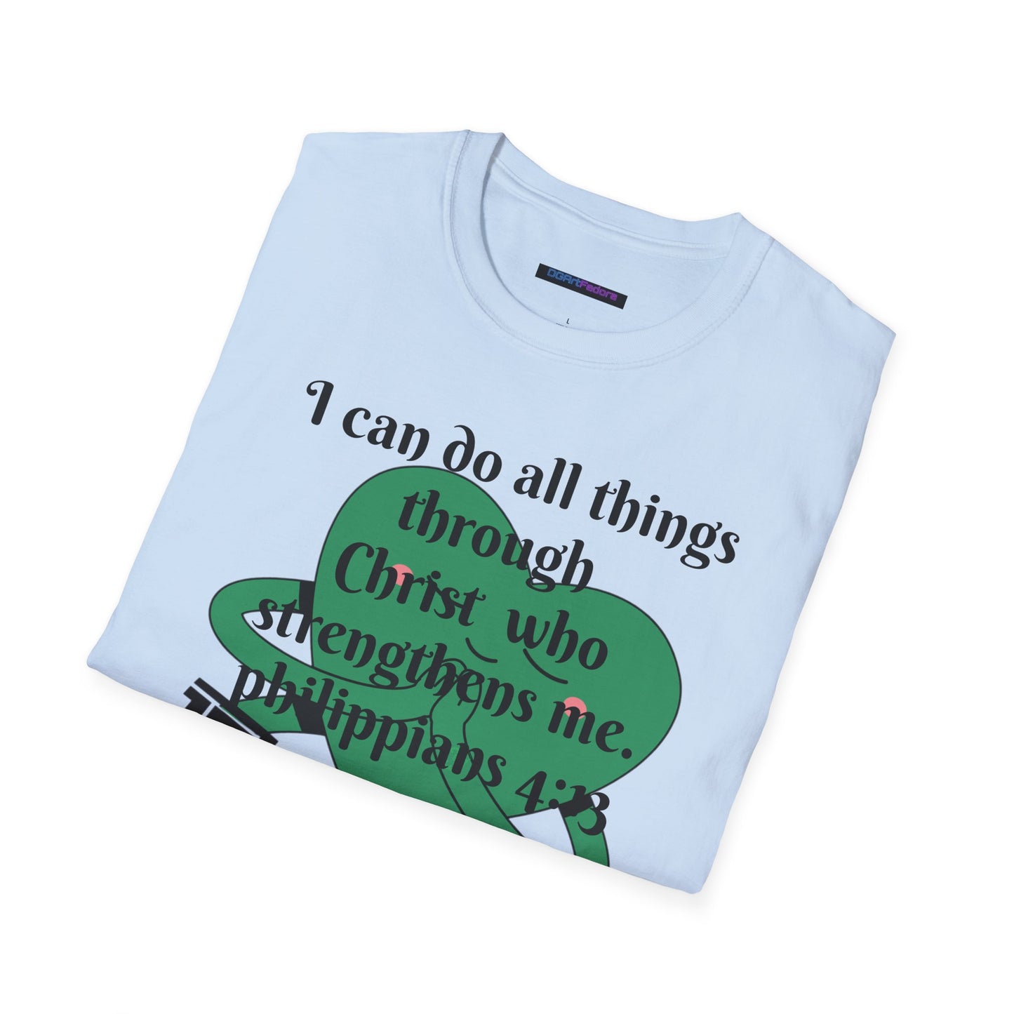 Unisex Softstyle T-Shirt - Philippians 4:13