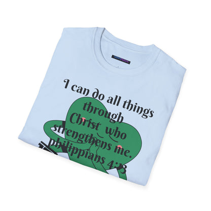 Unisex Softstyle T-Shirt - Philippians 4:13