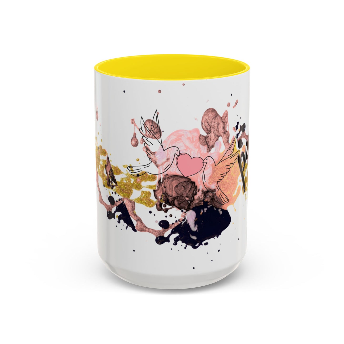 Accent Coffee Mug (11, 15oz) – Peaceful Easter