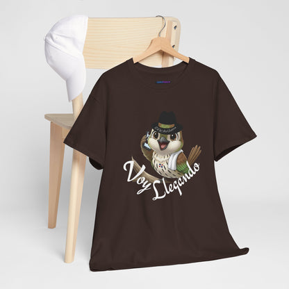 Unisex Heavy Cotton Tee - Voy Llegando
