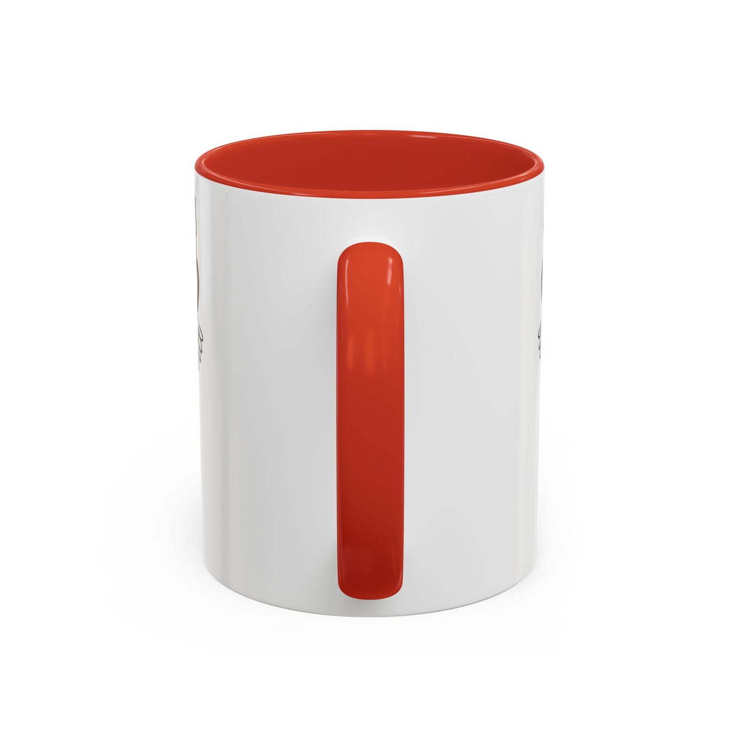 Accent Coffee Mug - Doves with Flower & Peace
