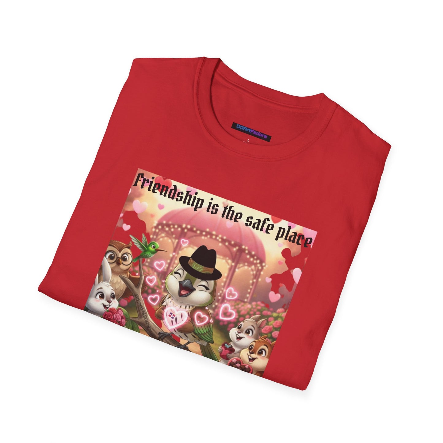Unisex Ultra-Soft T-Shirt Cigüita & Friends Friendship