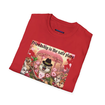 Unisex Ultra-Soft T-Shirt Cigüita & Friends Friendship