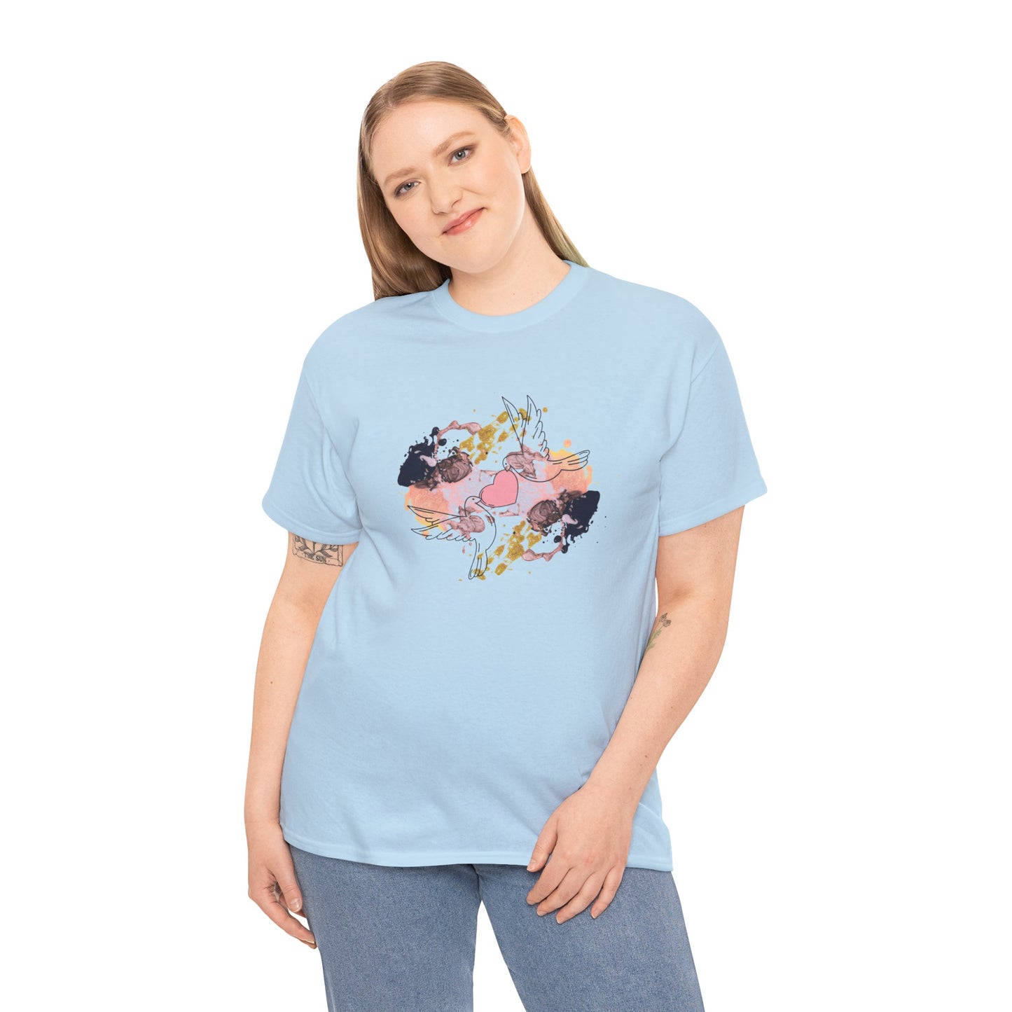 Harmony Wings T-shirt - Unisex Heavy Cotton Tee