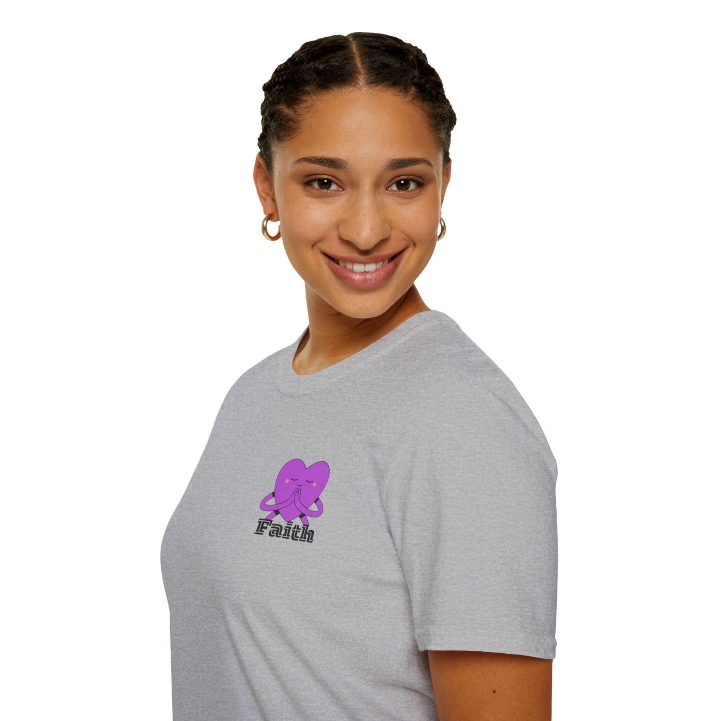 Unisex Softstyle T-Shirt - Faith 'n' Prayer
