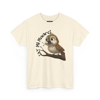 Unisex Heavy Cotton Tee - Ay Mi Madre