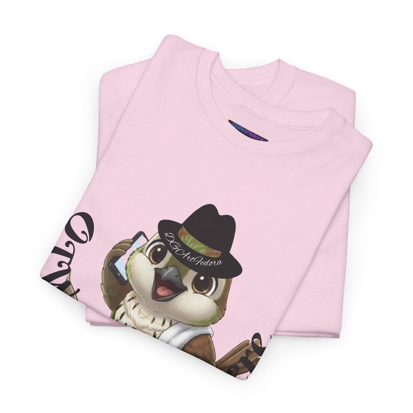 Unisex Heavy Cotton Tee OTW Almost There Ciguita Art