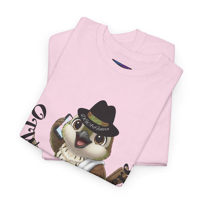 Unisex Heavy Cotton Tee OTW Almost There Ciguita Art