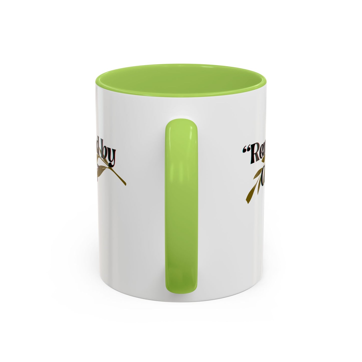 Accent Coffee Mug - Renewed by Grace