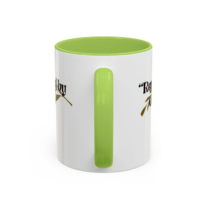 Accent Coffee Mug - Renewed by Grace