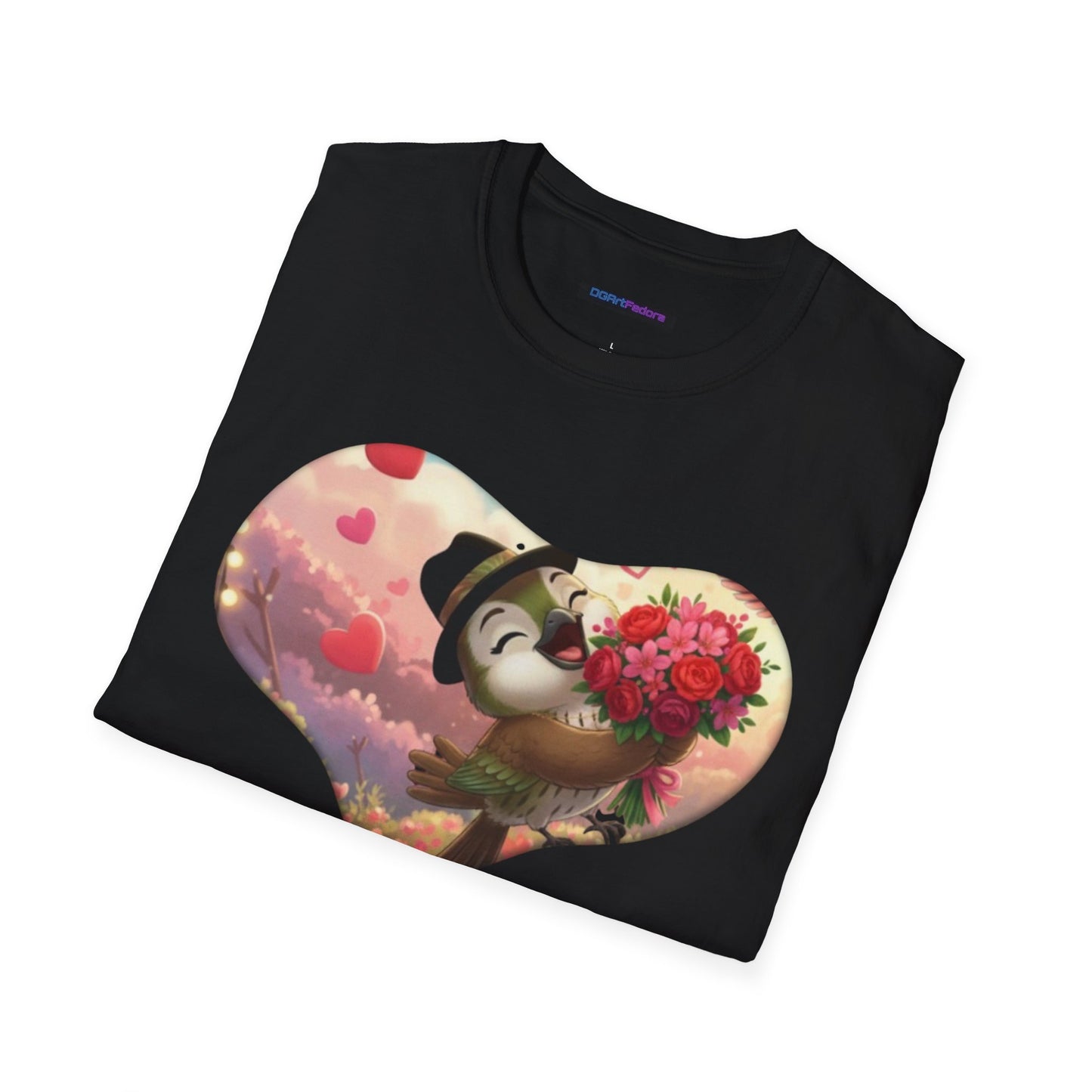 Unisex Softstyle T-Shirt Cigüita Heart