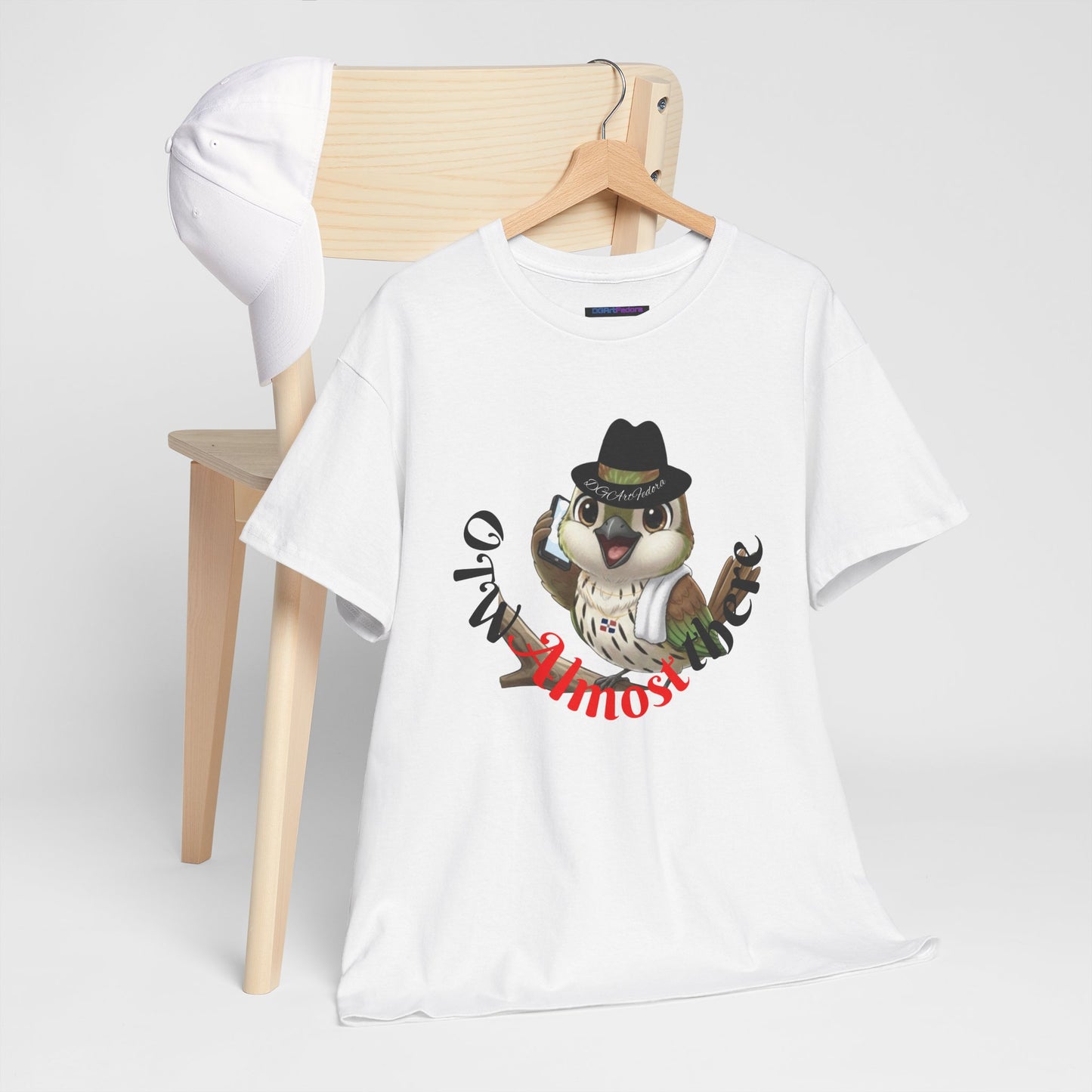 Unisex Heavy Cotton Tee OTW Almost There Ciguita Art