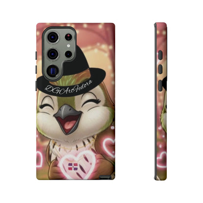 Tough Cases ciguita y flores