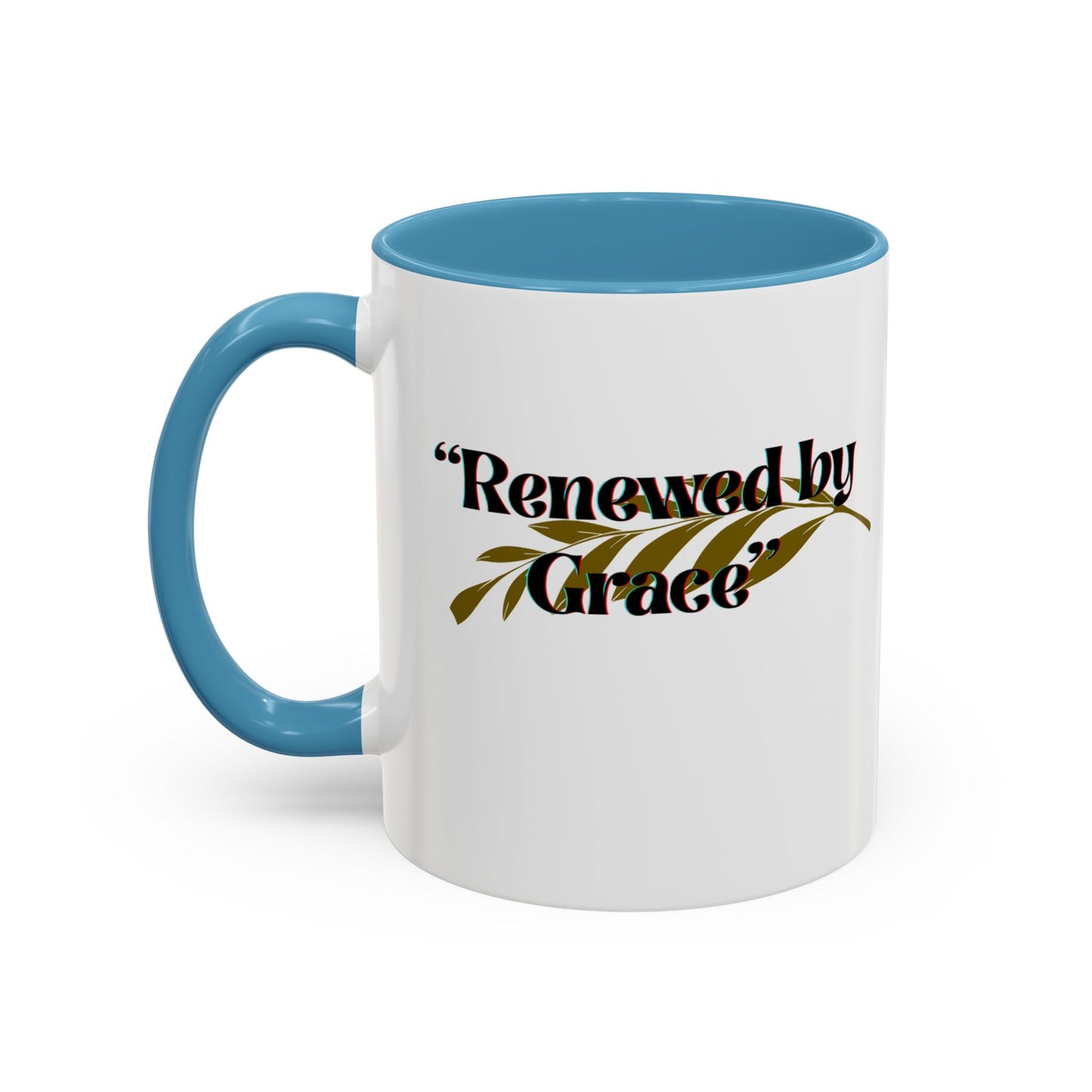 Accent Coffee Mug - Renewed by Grace