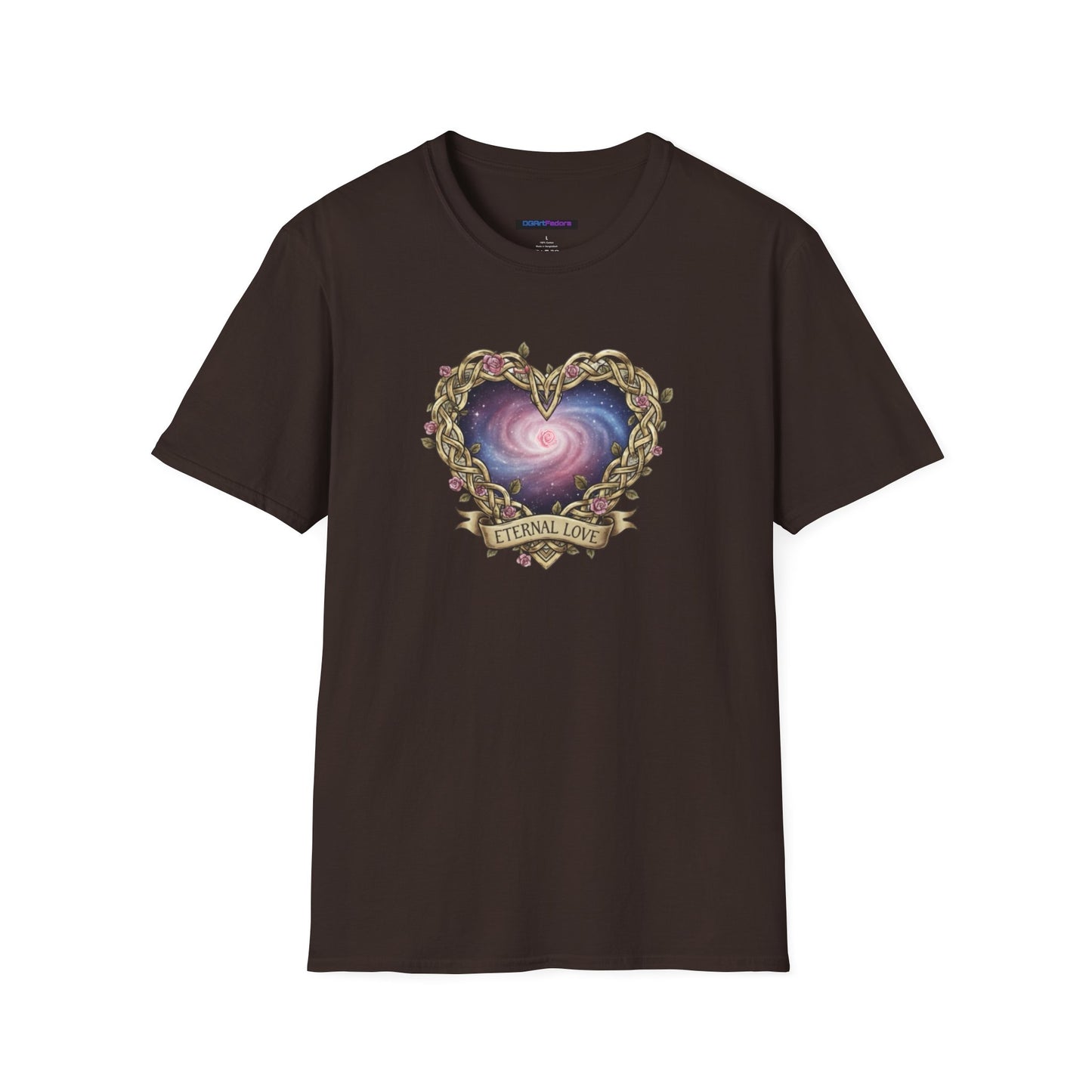 Unisex Softstyle T-Shirt Eternal Love Heart