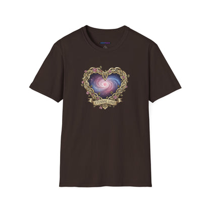 Unisex Softstyle T-Shirt Eternal Love Heart