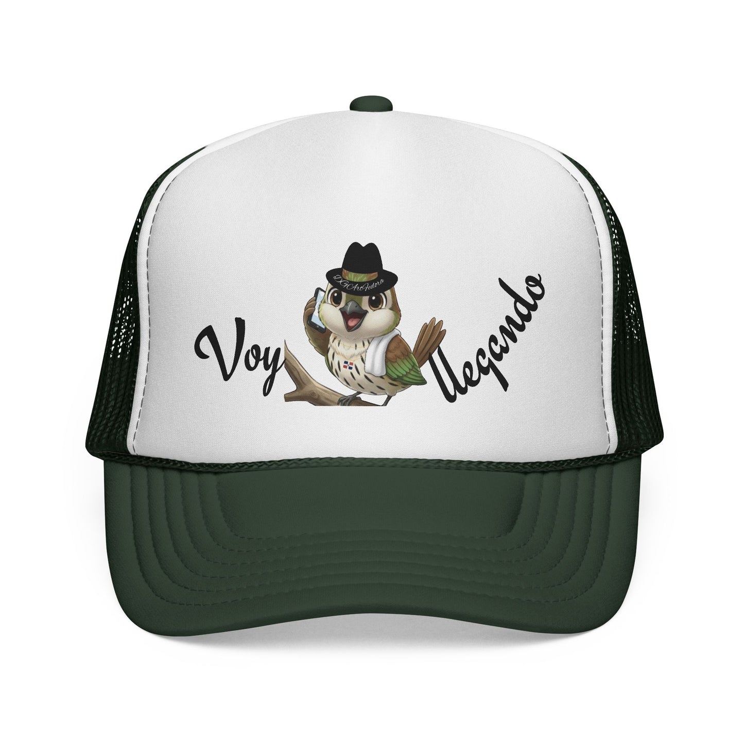 Trucker Caps Voy Llegando Design