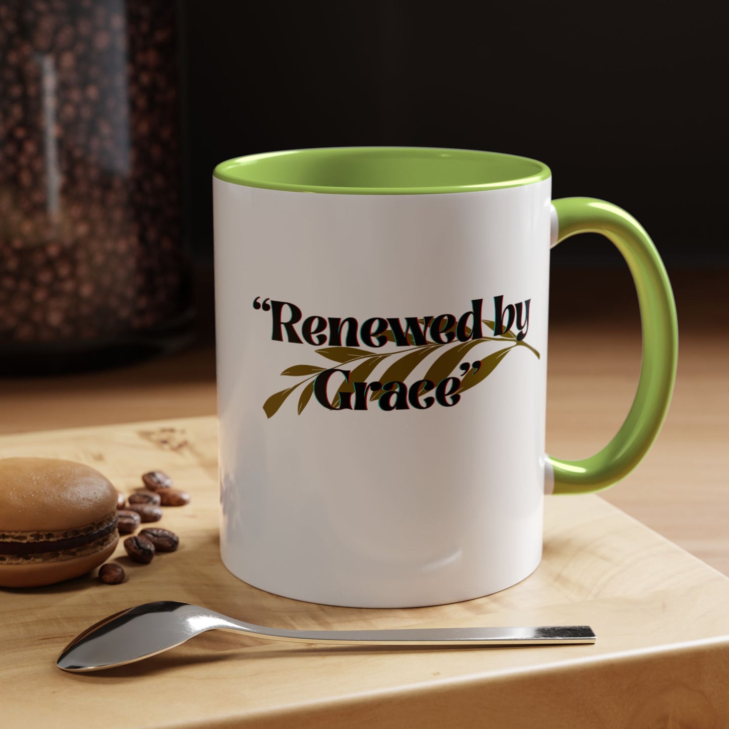 Accent Coffee Mug - Renewed by Grace