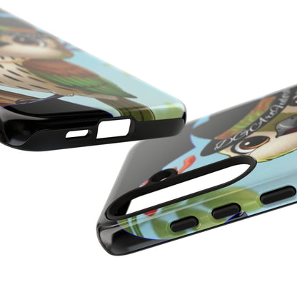 Tough Cases Black Cigüita Design