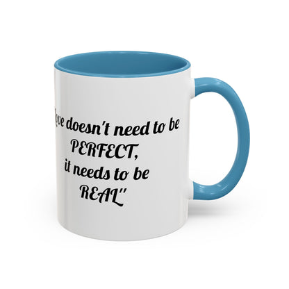 Mother’s Day Inspirational Love Quote - Floral Mom Mug