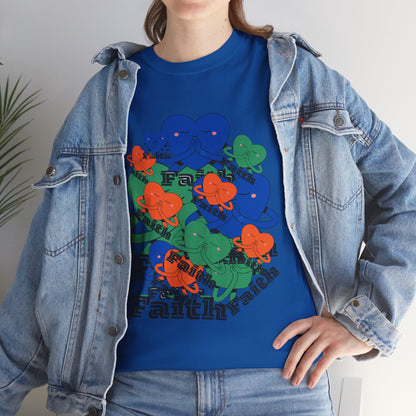 Unisex Heavy Cotton Tee - United in Faith