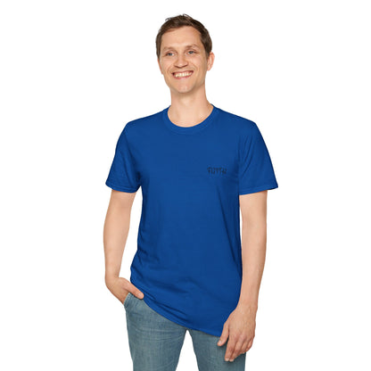 Unisex Softstyle T-Shirt - Faith, Love, Prayer