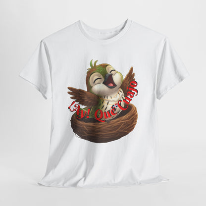 Unisex Heavy Cotton Tee !Ay! Qué Cuajo