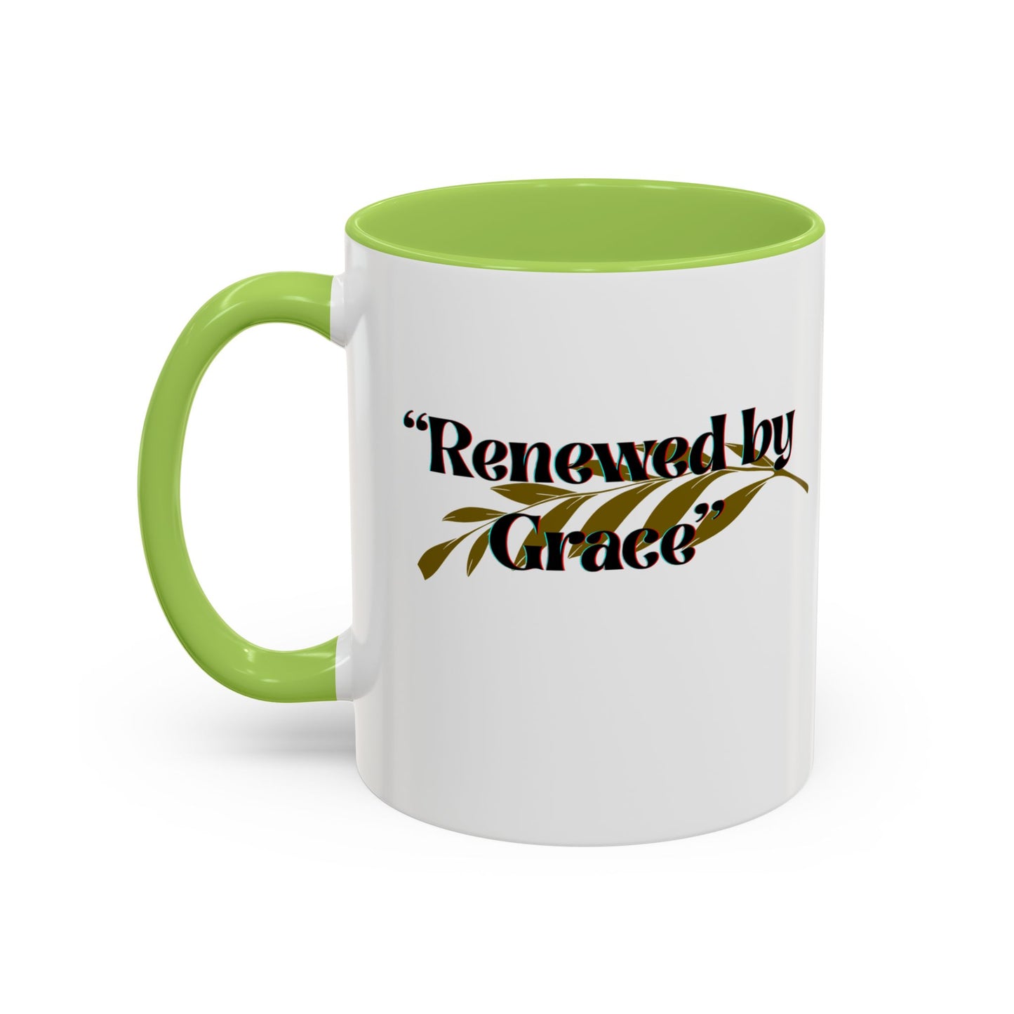 Accent Coffee Mug - Renewed by Grace