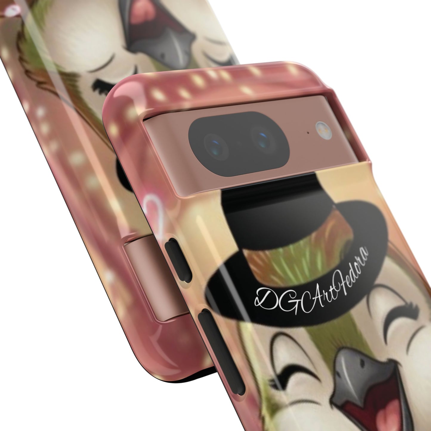 Tough Cases ciguita y flores