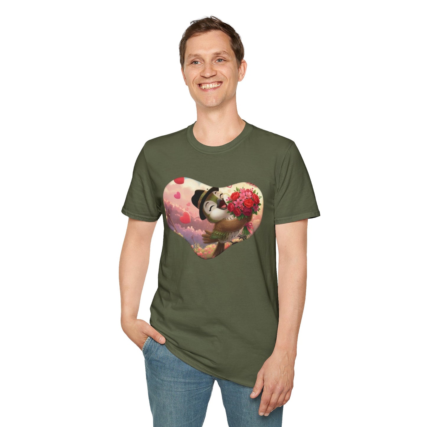 Unisex Softstyle T-Shirt Cigüita Heart