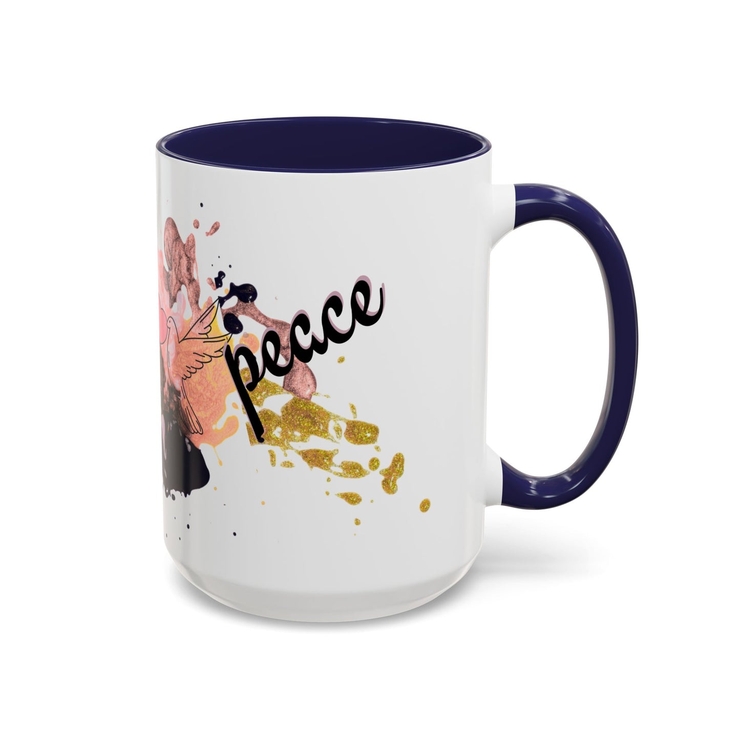 Accent Coffee Mug (11, 15oz) – Peaceful Easter