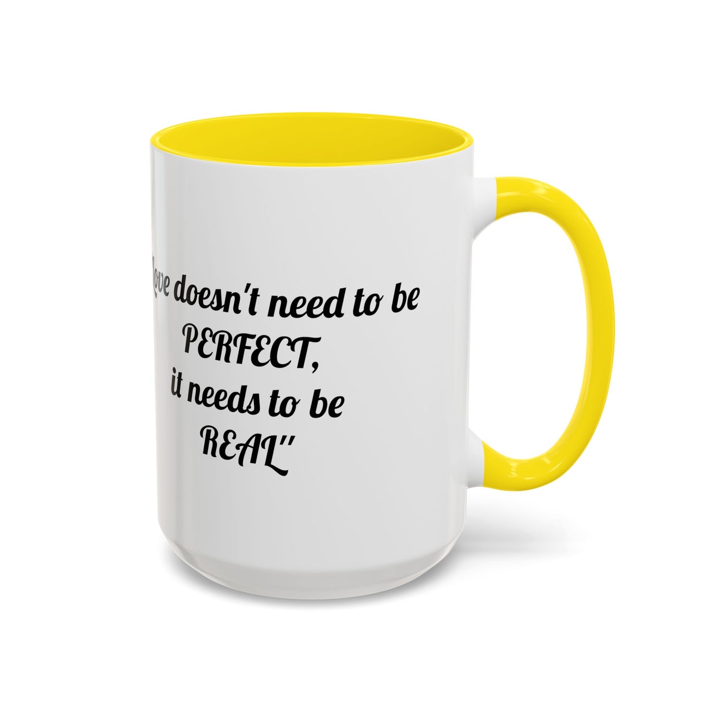 Mother’s Day Inspirational Love Quote - Floral Mom Mug