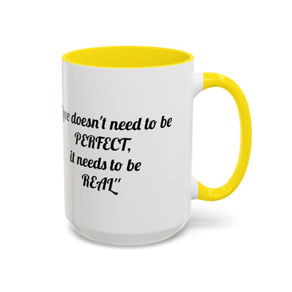 Mother’s Day Inspirational Love Quote - Floral Mom Mug